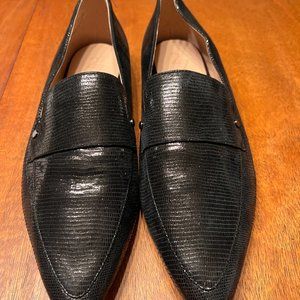 27 Edit by Naturalizer Shoes | Black Pointed Toe Loafer sz 8.5